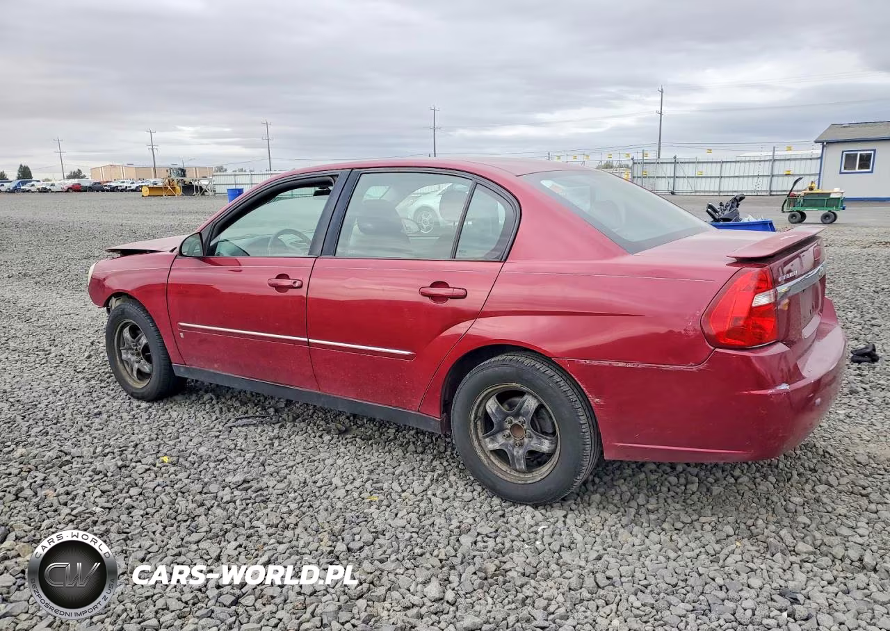2006 Chevrolet Malibu Lt VIN:1G1ZT51876F213168 - 2