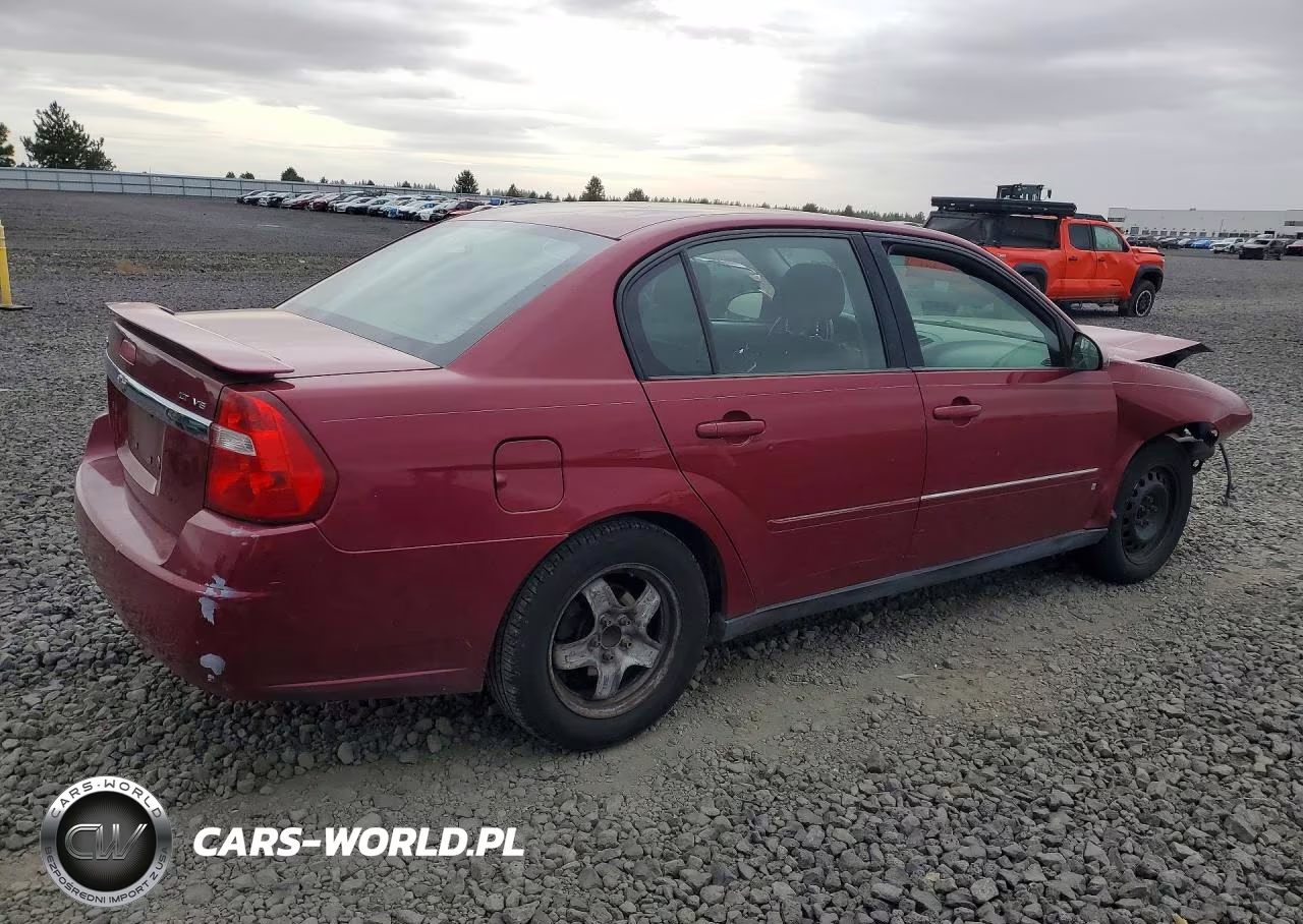 2006 Chevrolet Malibu Lt VIN:1G1ZT51876F213168 - 3