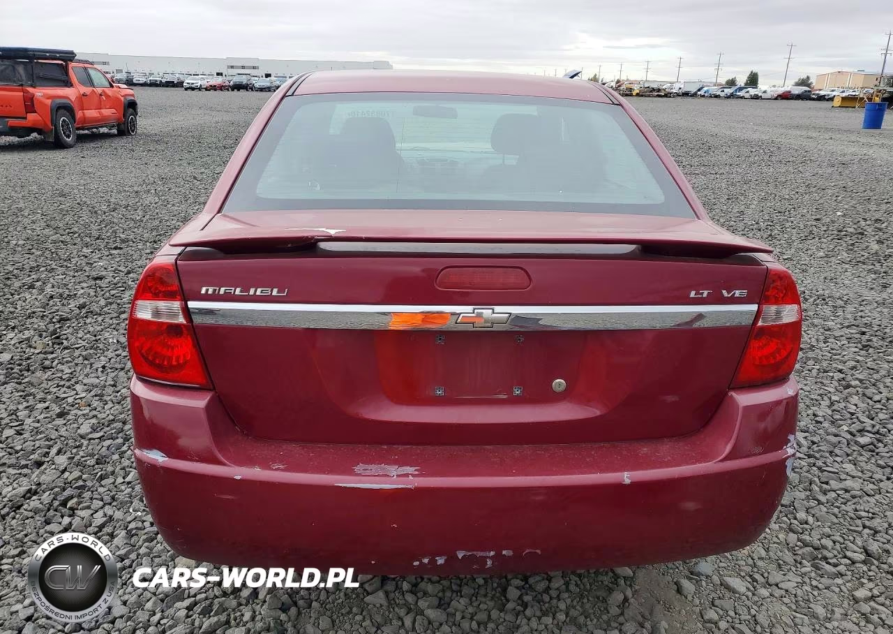 2006 Chevrolet Malibu Lt VIN:1G1ZT51876F213168 - 6