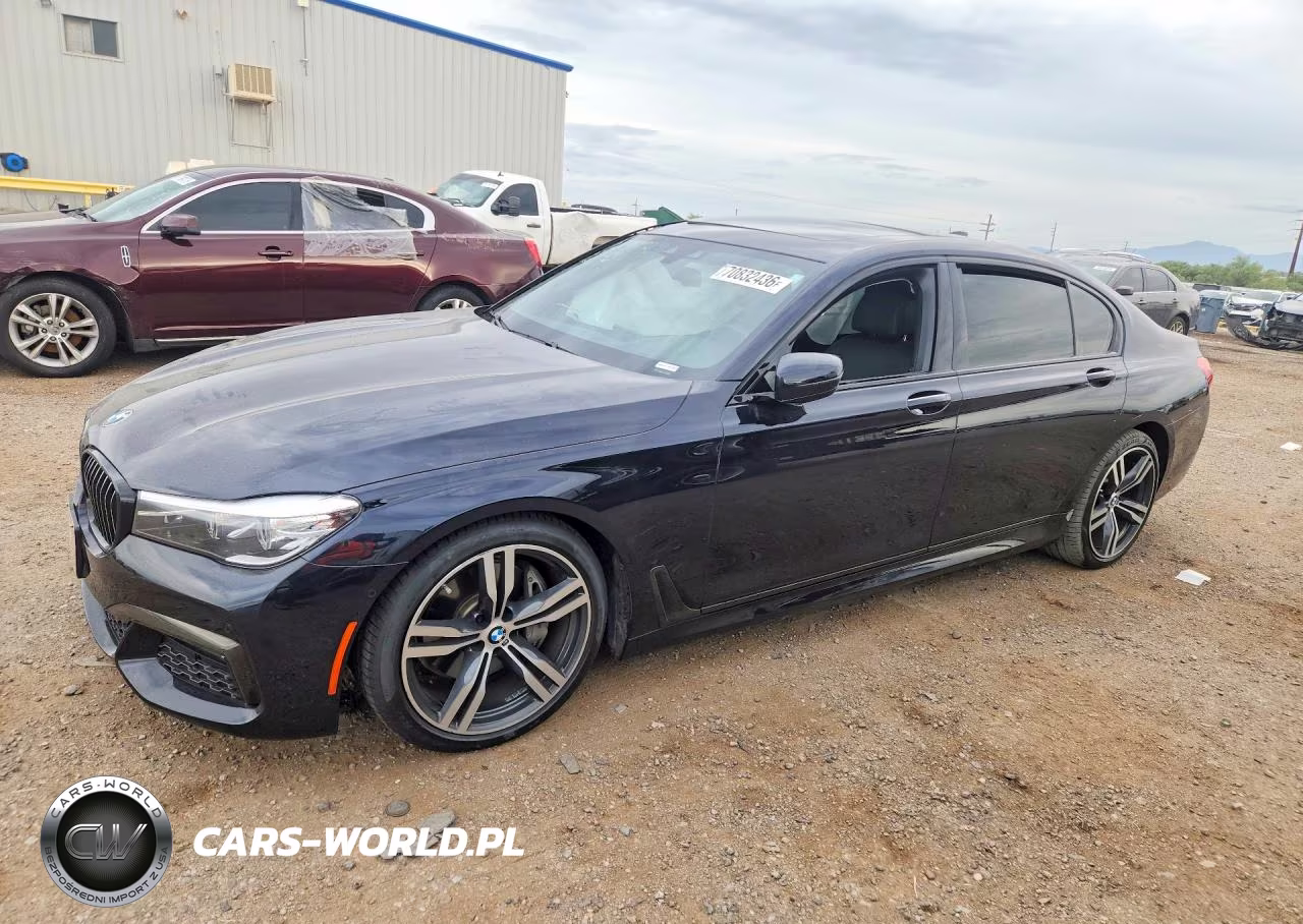 2019 BMW 740 I