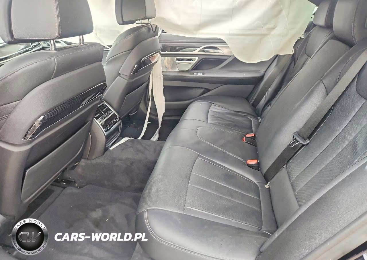2019 BMW 740 I VIN:WBA7E2C55KB454932 - 10