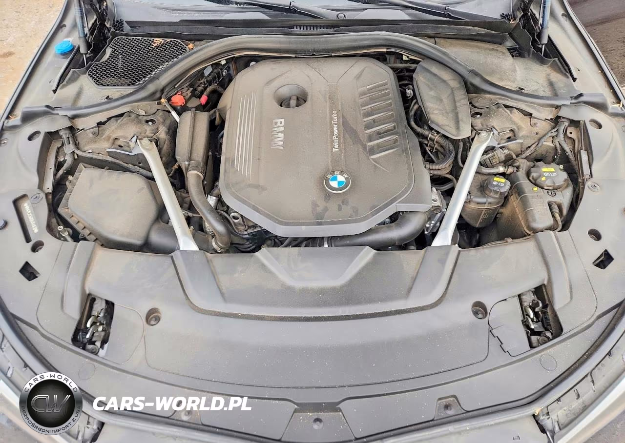 2019 BMW 740 I VIN:WBA7E2C55KB454932 - 11