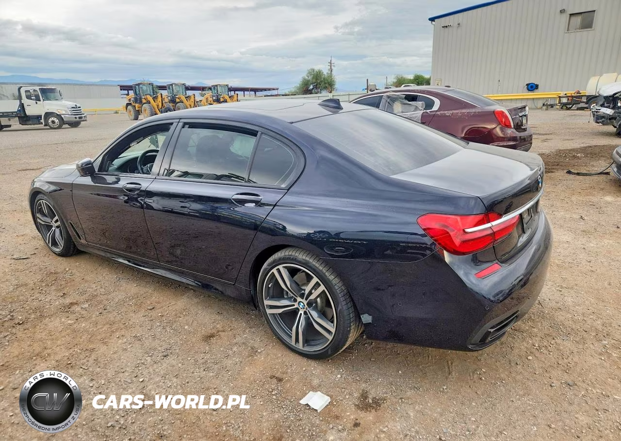 2019 BMW 740 I VIN:WBA7E2C55KB454932 - 2