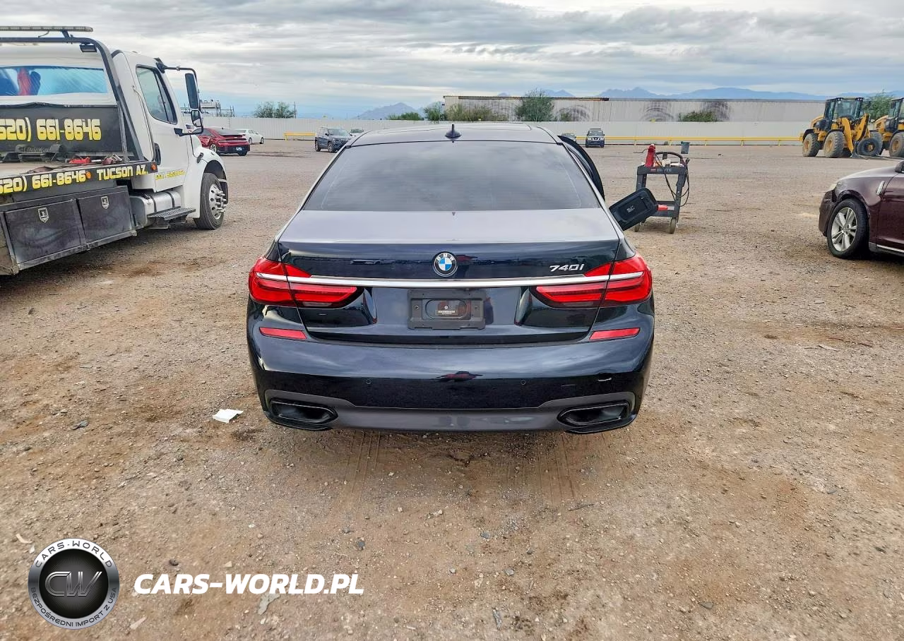 2019 BMW 740 I VIN:WBA7E2C55KB454932 - 6