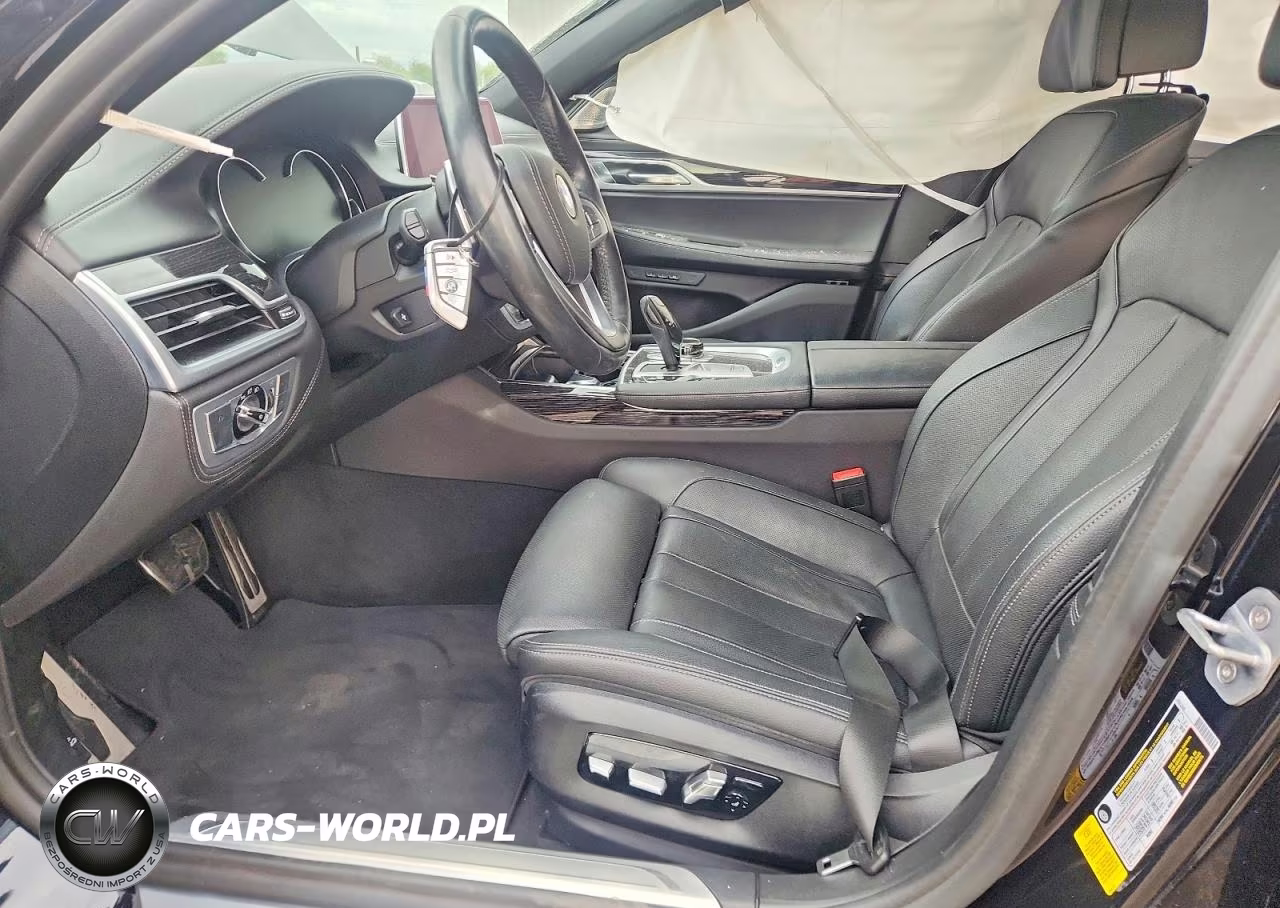 2019 BMW 740 I VIN:WBA7E2C55KB454932 - 7