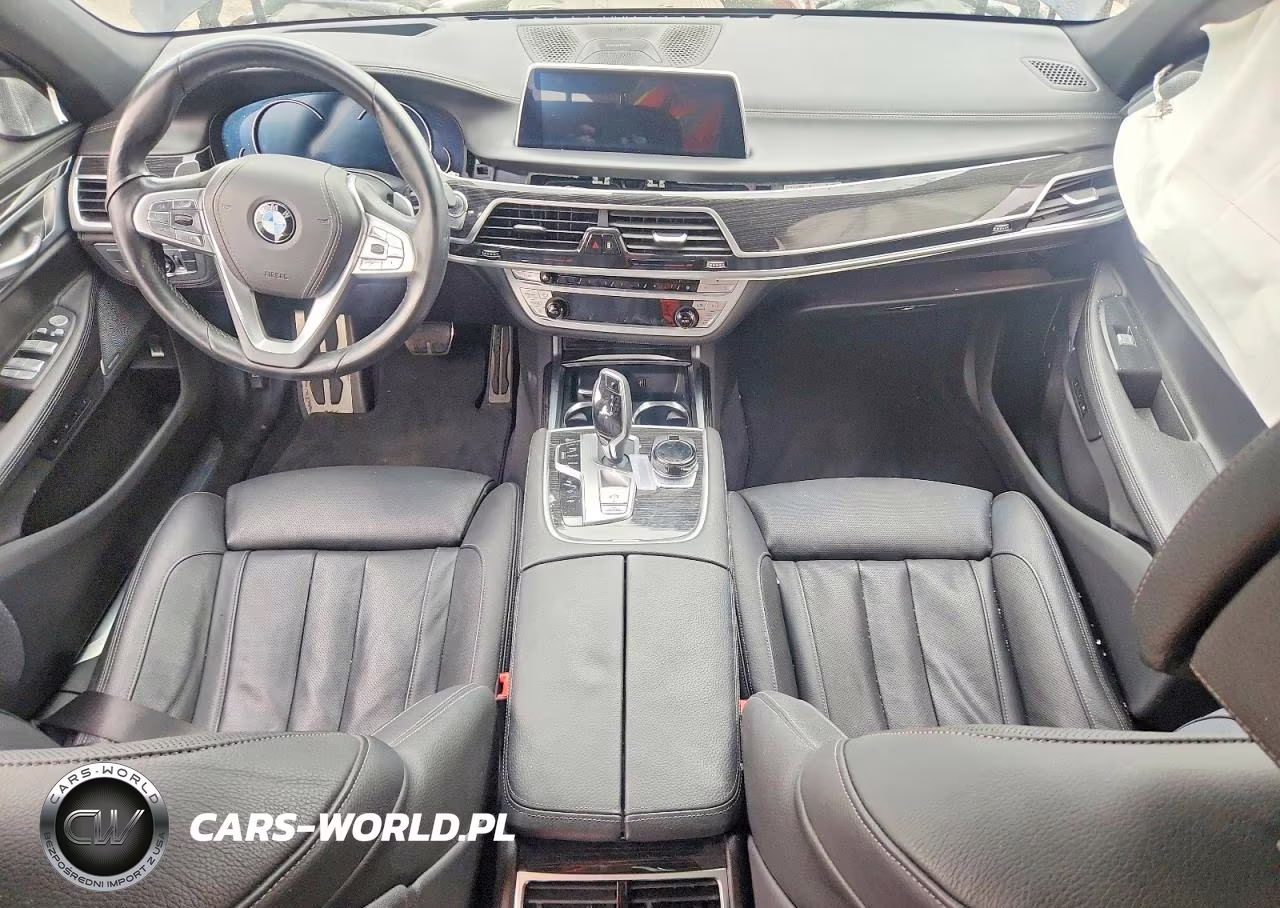 2019 BMW 740 I VIN:WBA7E2C55KB454932 - 8