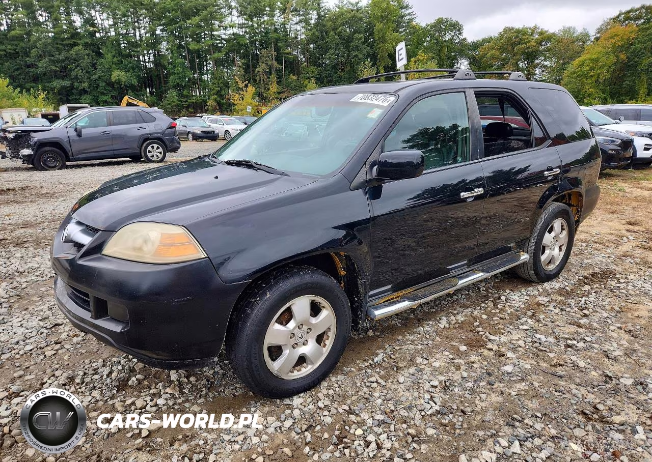 2006 Acura Mdx Tech VIN:2HNYD18266H516297 - 1