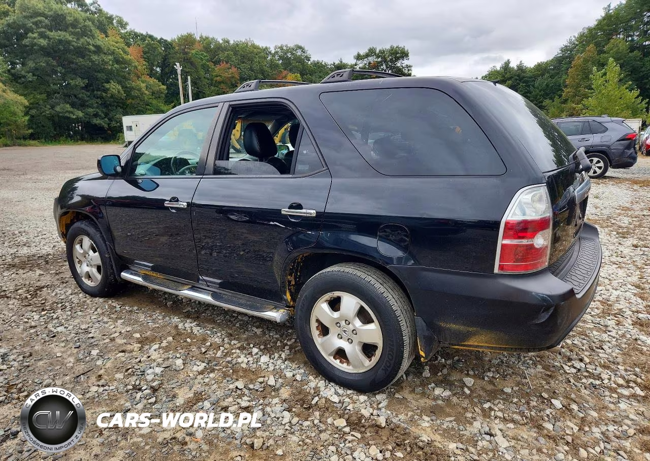 2006 Acura Mdx Tech VIN:2HNYD18266H516297 - 2