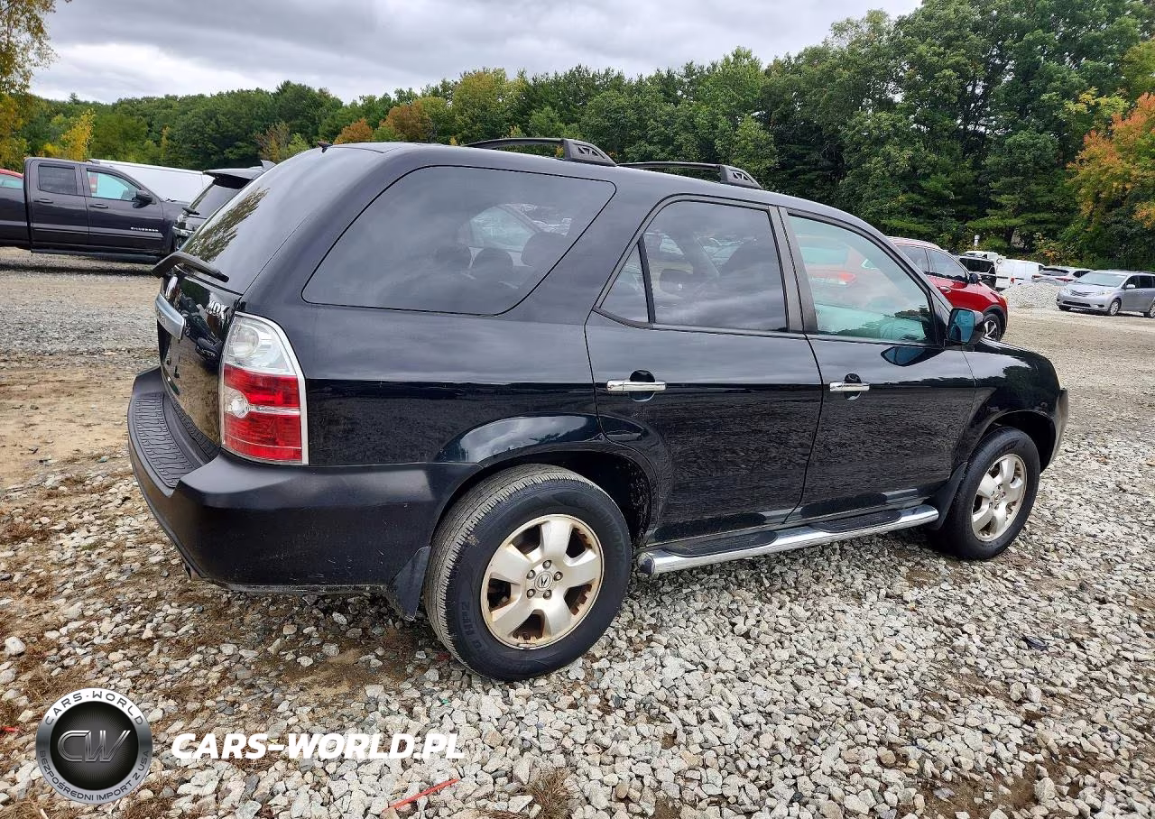 2006 Acura Mdx Tech VIN:2HNYD18266H516297 - 3