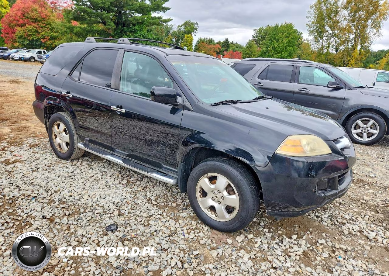 2006 Acura Mdx Tech VIN:2HNYD18266H516297 - 4