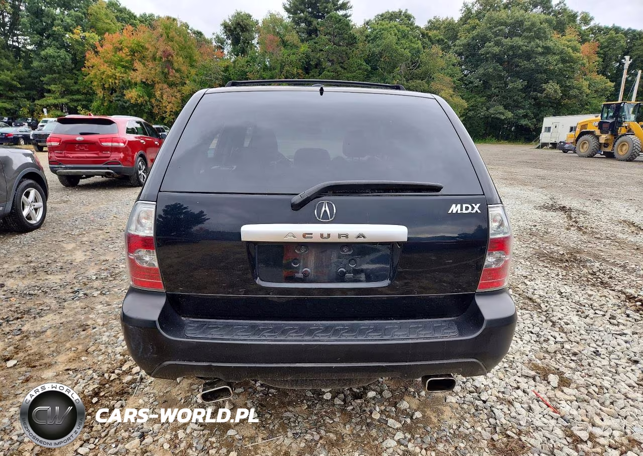 2006 Acura Mdx Tech VIN:2HNYD18266H516297 - 6