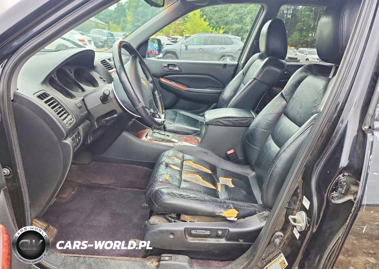2006 Acura Mdx Tech VIN:2HNYD18266H516297 - 7