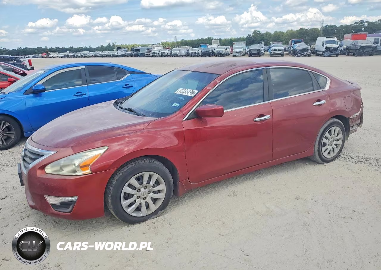 2013 Nissan Altima 2.5 – zdjęcie 1 z 13