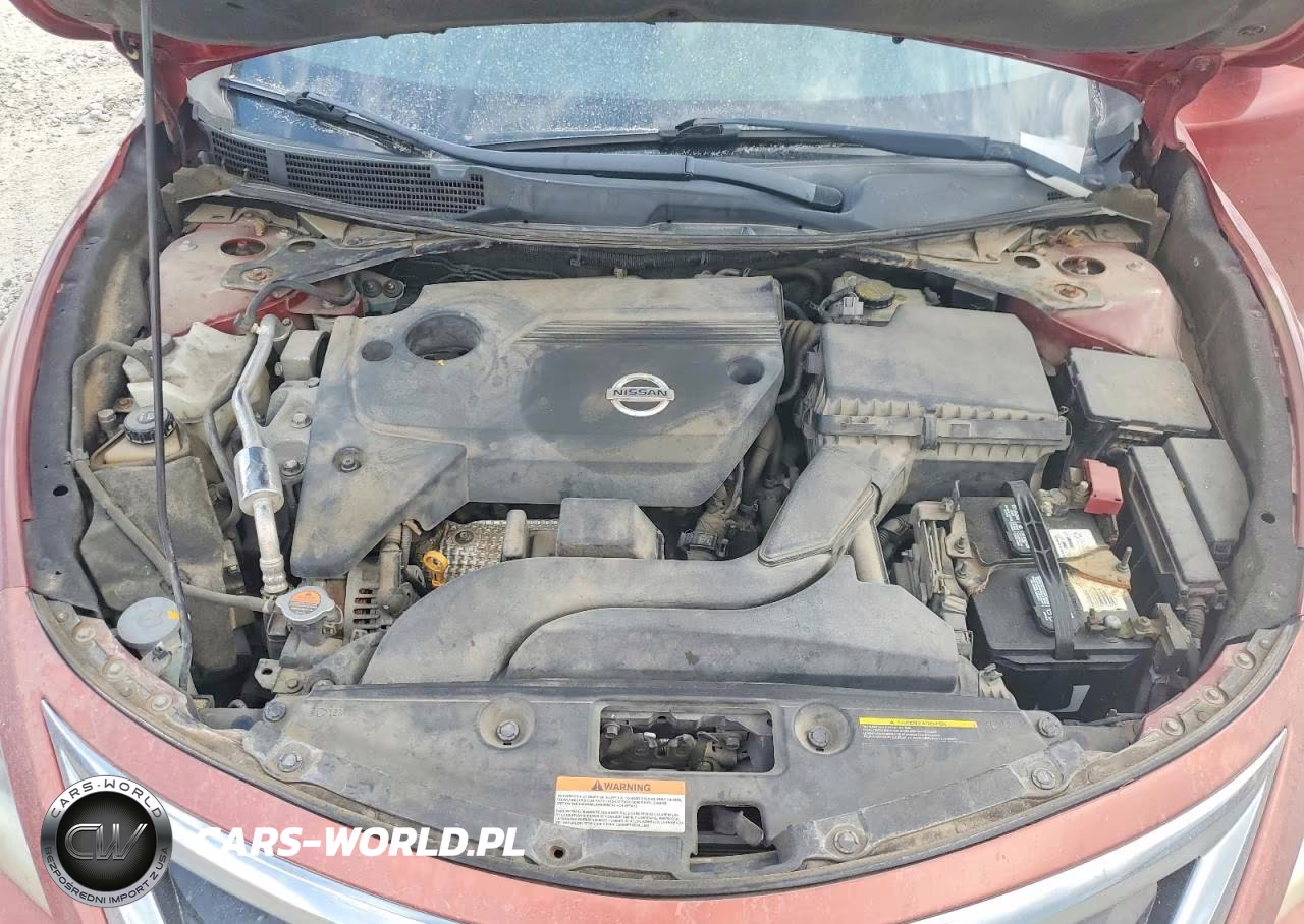 2013 Nissan Altima 2.5 VIN:1N4AL3AP6DN481542 - 11