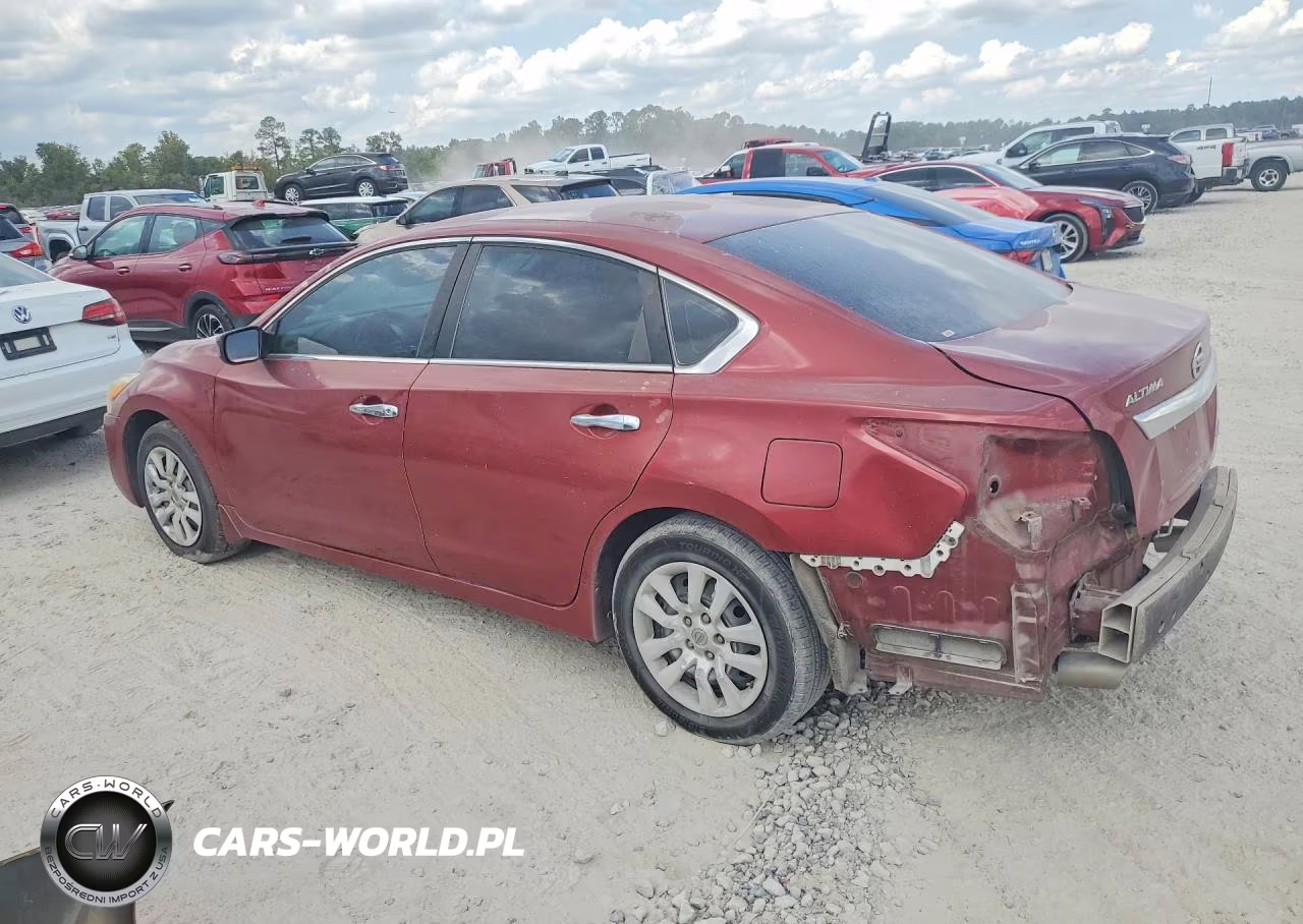 2013 Nissan Altima 2.5 VIN:1N4AL3AP6DN481542 - 2