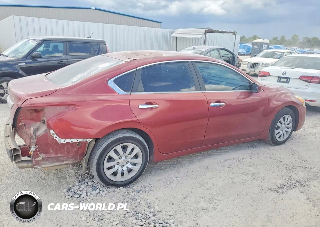 2013 Nissan Altima 2.5 VIN:1N4AL3AP6DN481542 - 3