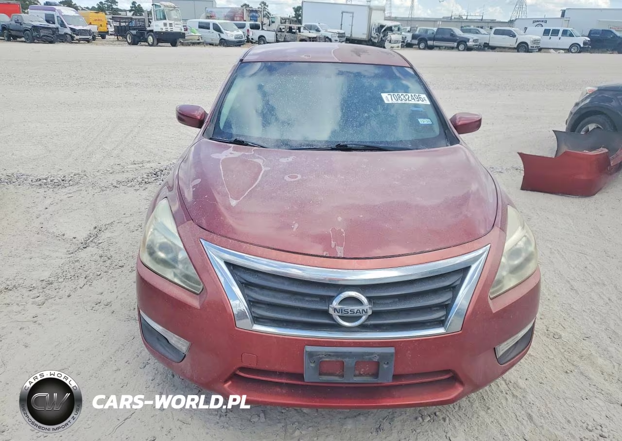 2013 Nissan Altima 2.5 VIN:1N4AL3AP6DN481542 - 5