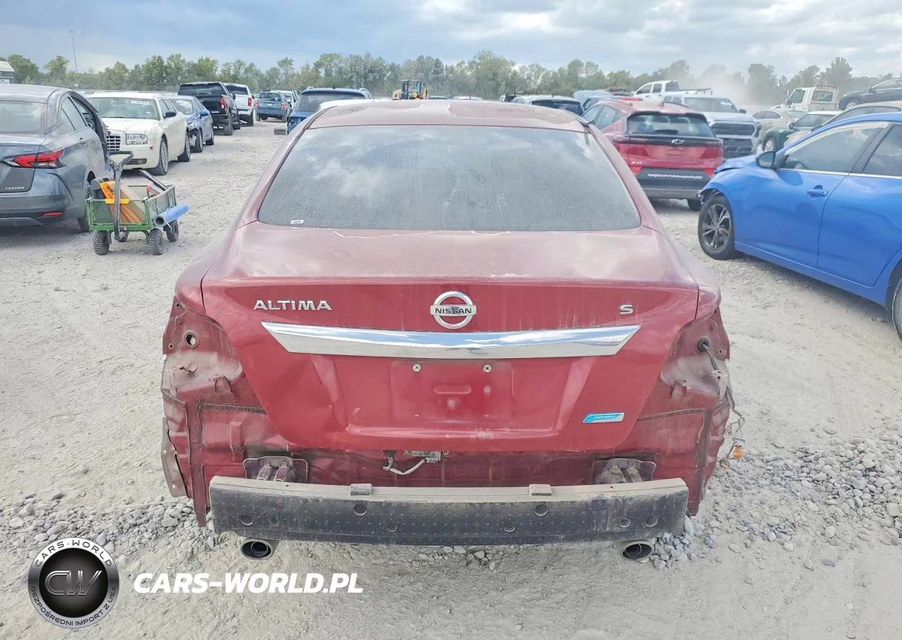 2013 Nissan Altima 2.5 VIN:1N4AL3AP6DN481542 - 6