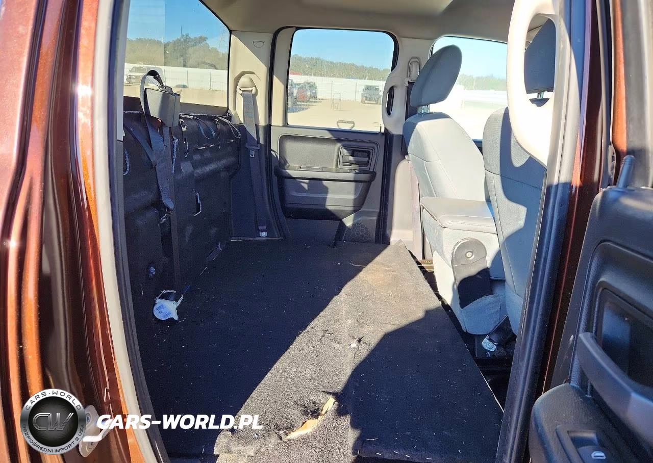 2014 Ram 1500 St VIN:1C6RR6FT6ES390056 - 10