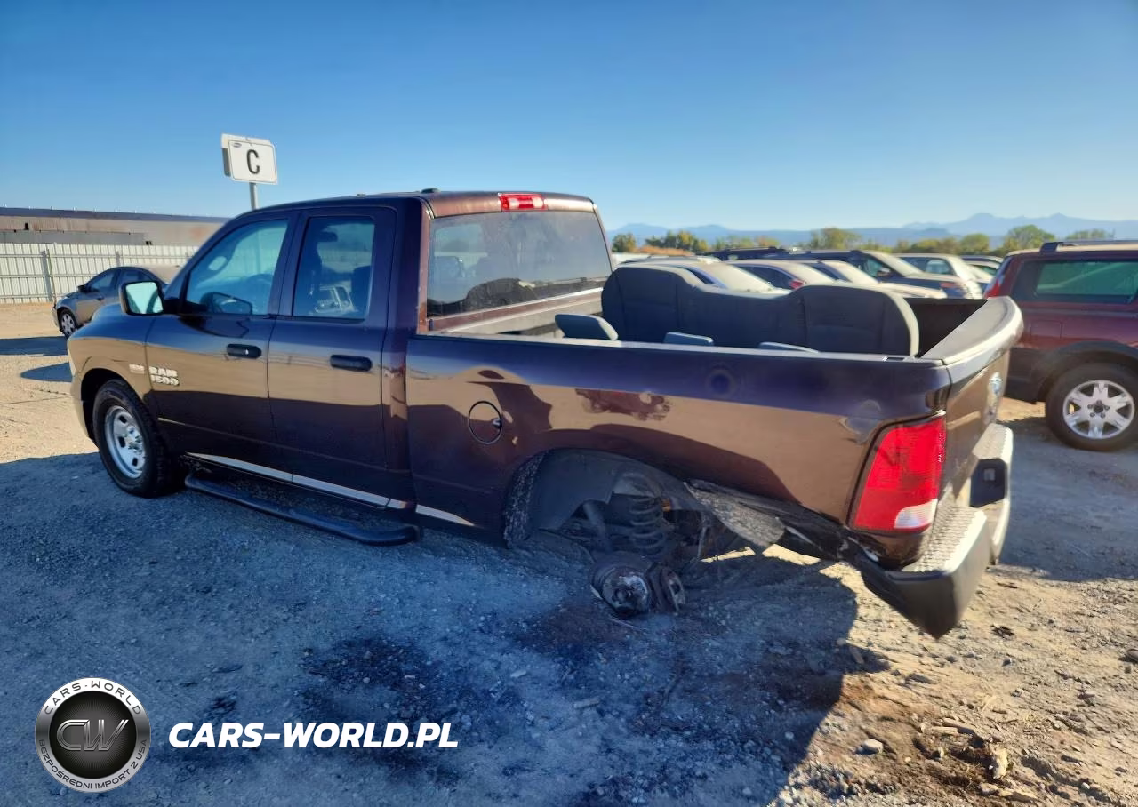 2014 Ram 1500 St VIN:1C6RR6FT6ES390056 - 2