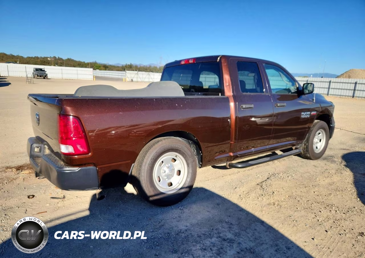 2014 Ram 1500 St VIN:1C6RR6FT6ES390056 - 3
