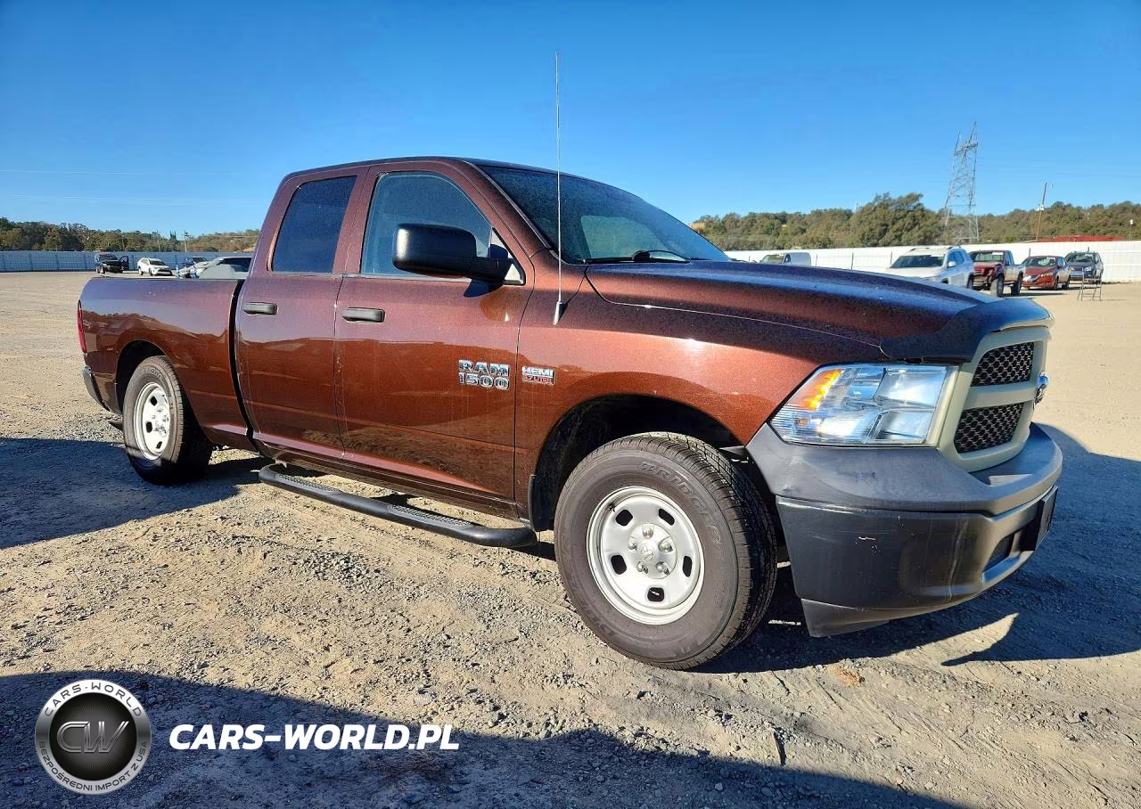 2014 Ram 1500 St VIN:1C6RR6FT6ES390056 - 4