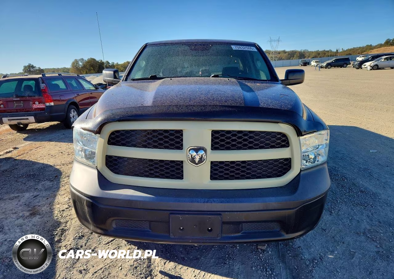 2014 Ram 1500 St VIN:1C6RR6FT6ES390056 - 5