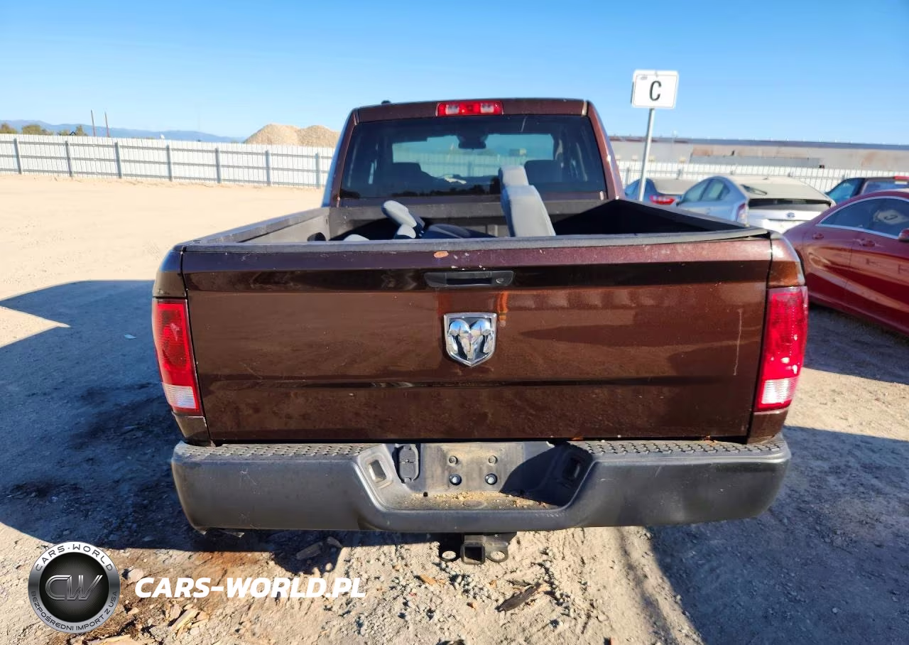2014 Ram 1500 St VIN:1C6RR6FT6ES390056 - 6