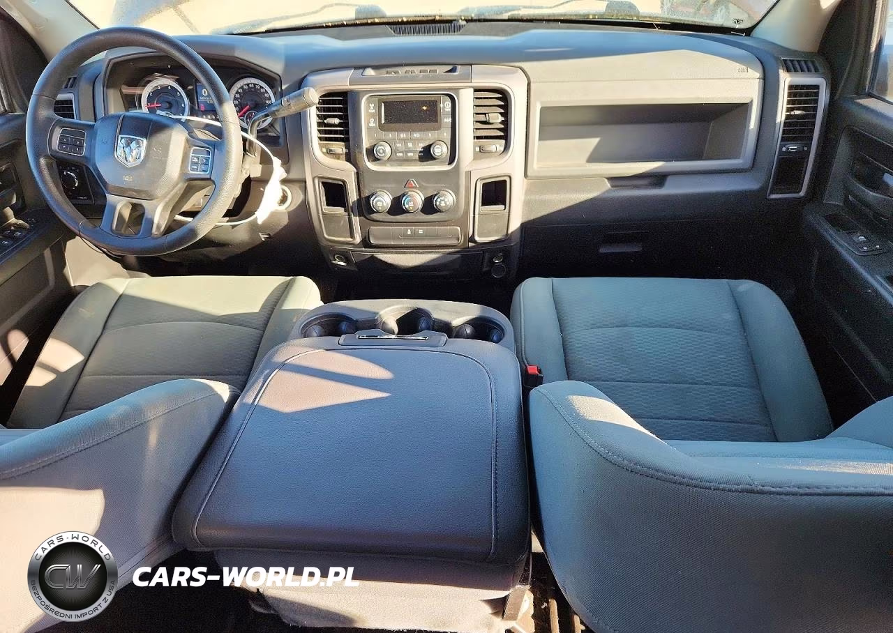 2014 Ram 1500 St VIN:1C6RR6FT6ES390056 - 8
