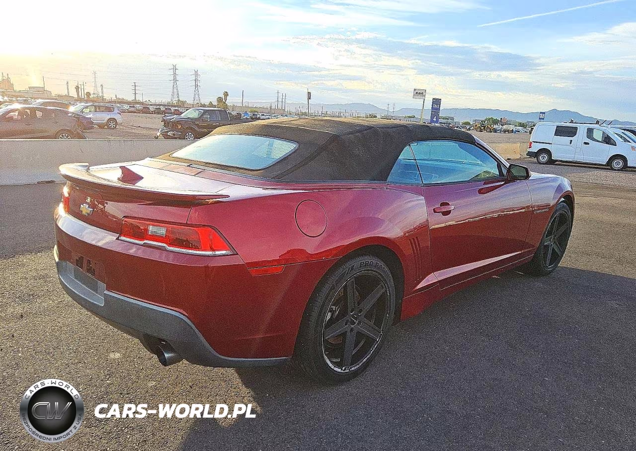 2014 Chevrolet Camaro Lt VIN:2G1FB3D30E9188048 - 3