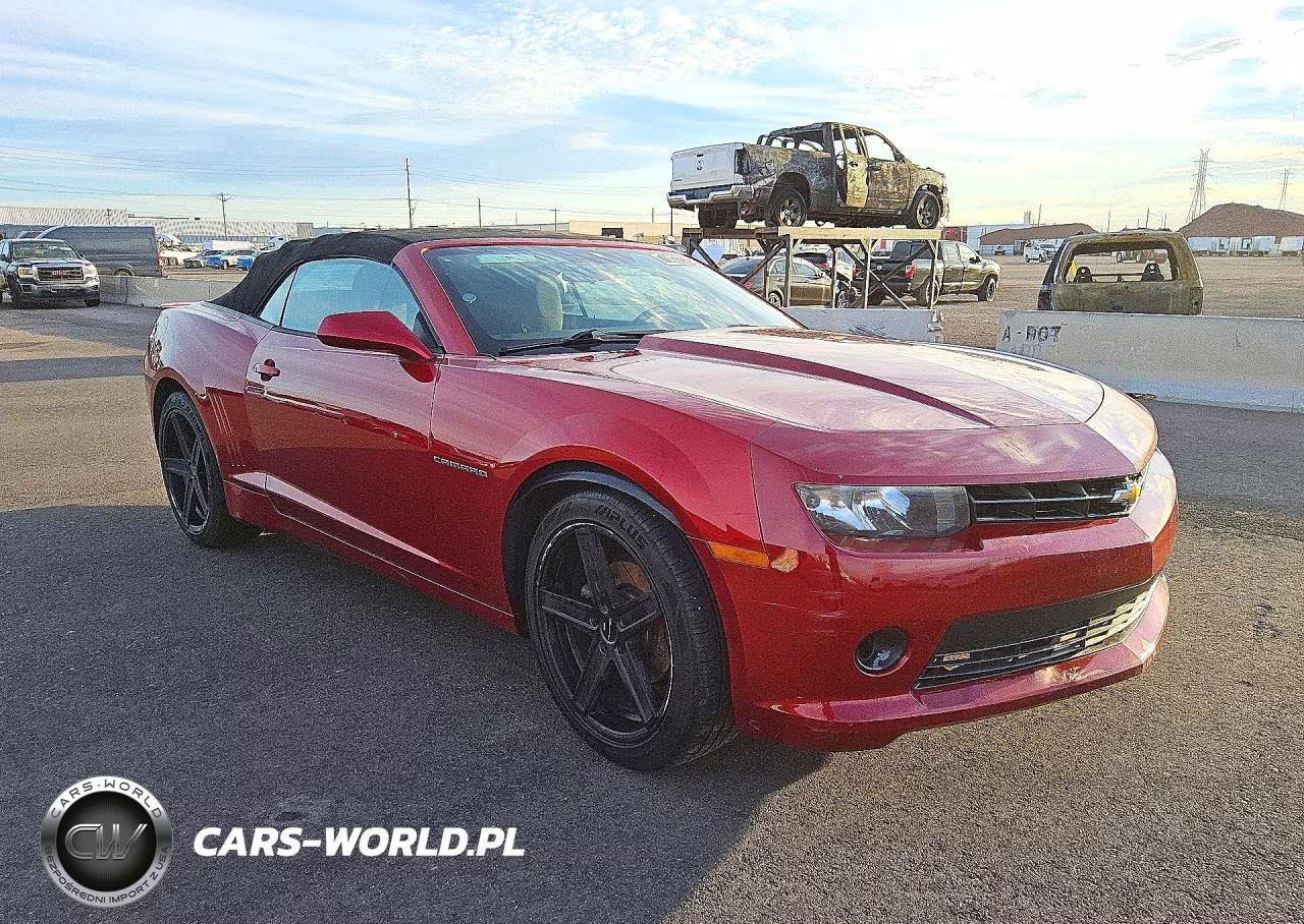 2014 Chevrolet Camaro Lt VIN:2G1FB3D30E9188048 - 4