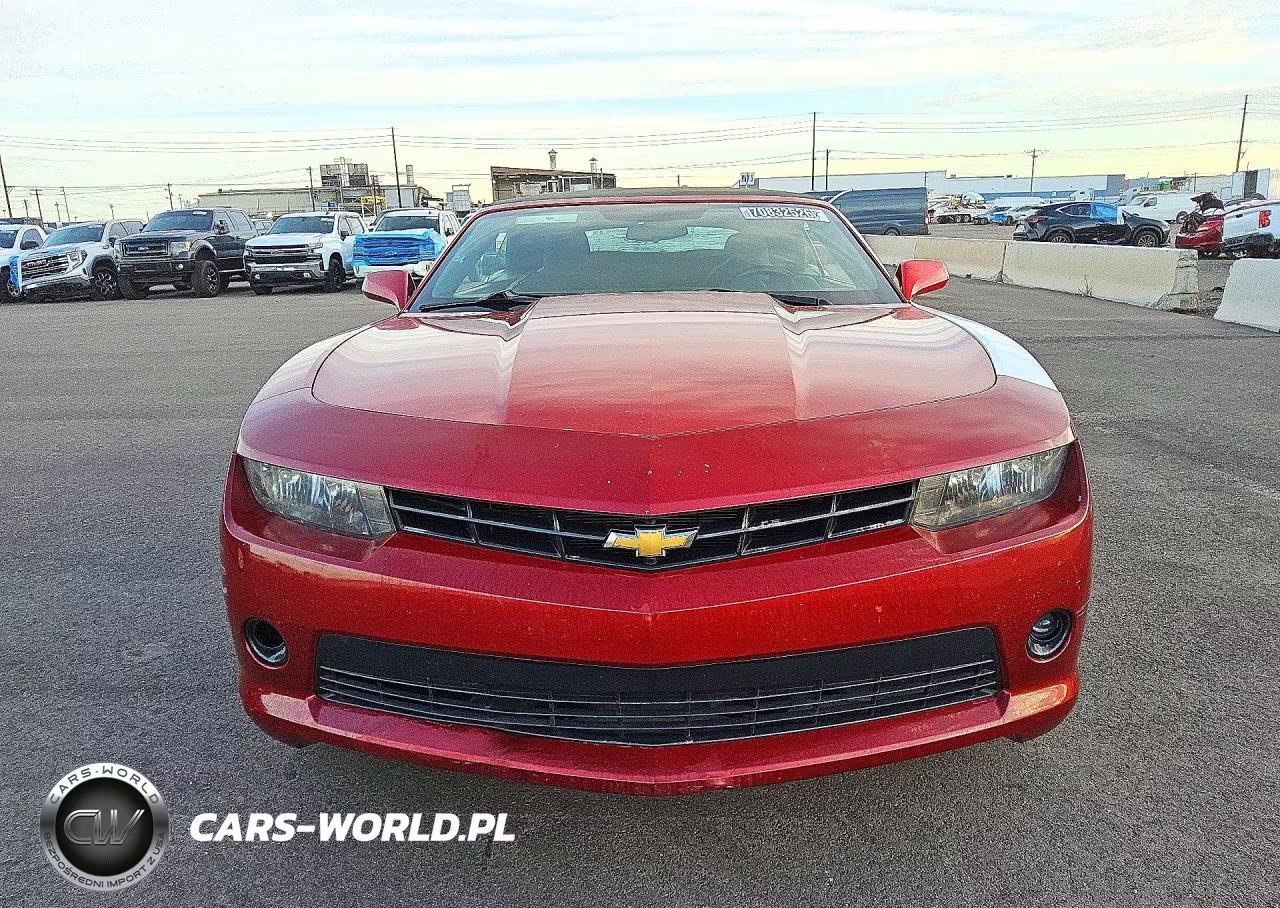 2014 Chevrolet Camaro Lt VIN:2G1FB3D30E9188048 - 5
