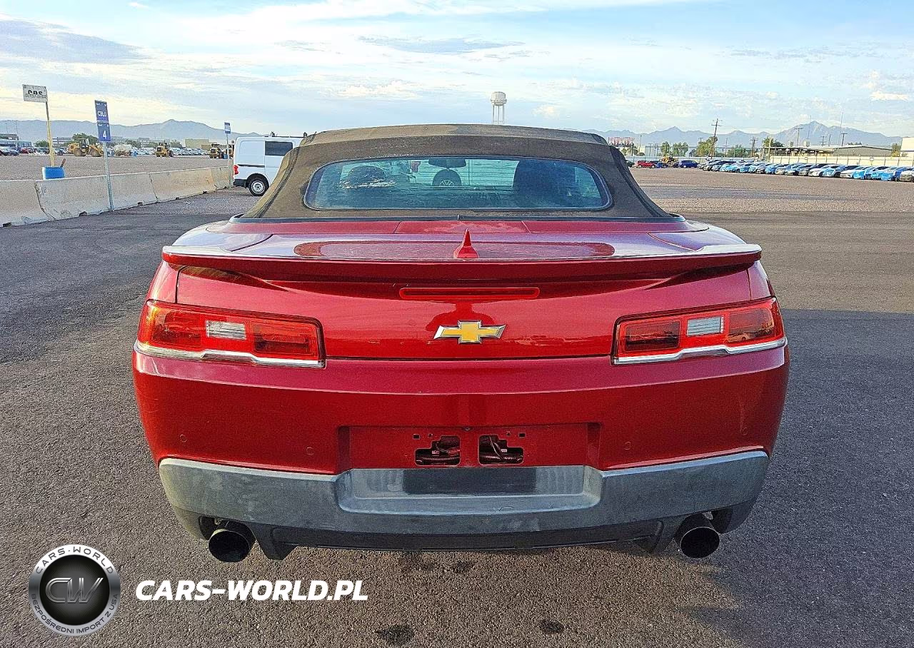 2014 Chevrolet Camaro Lt VIN:2G1FB3D30E9188048 - 6