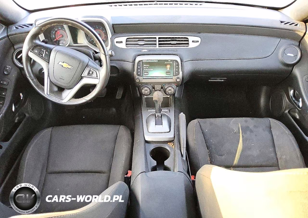 2014 Chevrolet Camaro Lt VIN:2G1FB3D30E9188048 - 8