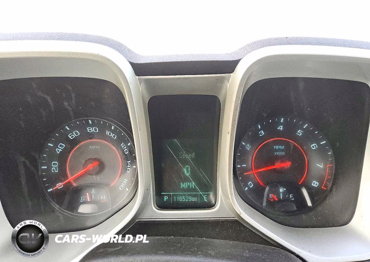 2014 Chevrolet Camaro Lt VIN:2G1FB3D30E9188048 - 9