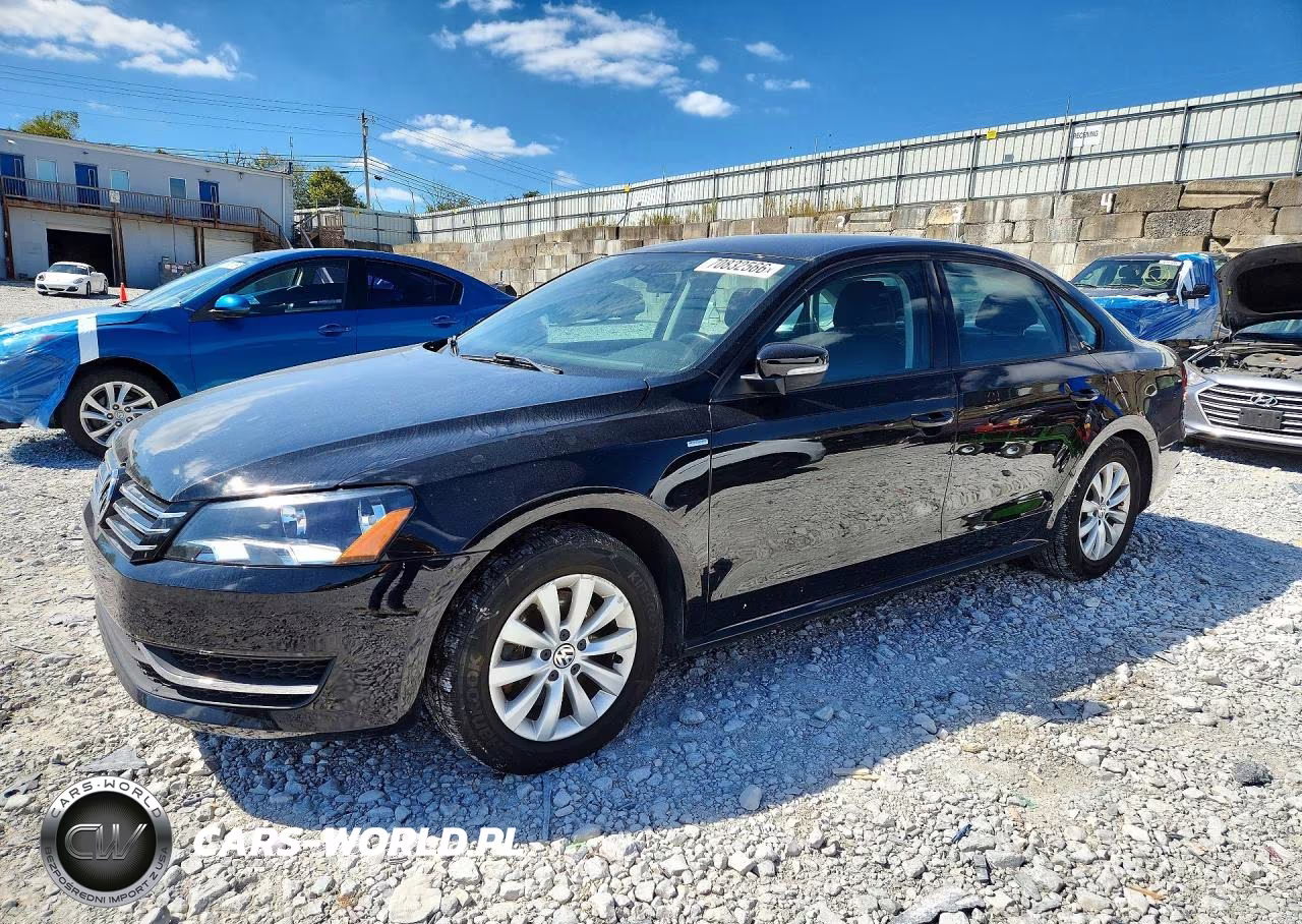 VOLKSWAGEN PASSAT S