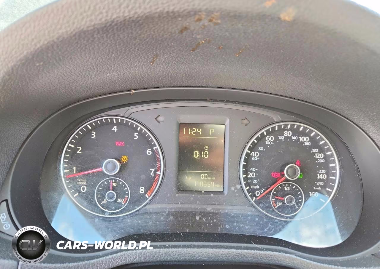 VOLKSWAGEN PASSAT S VIN:1VWAT7A37EC062768 - 9