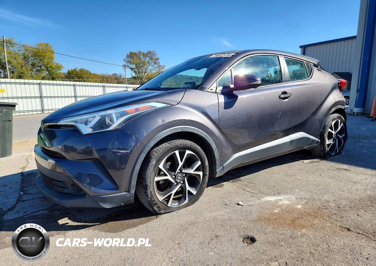 2019 Toyota C-Hr Xle VIN:NMTKHMBX2KR098272 - 1