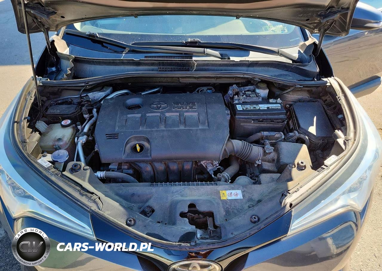 2019 Toyota C-Hr Xle VIN:NMTKHMBX2KR098272 - 11