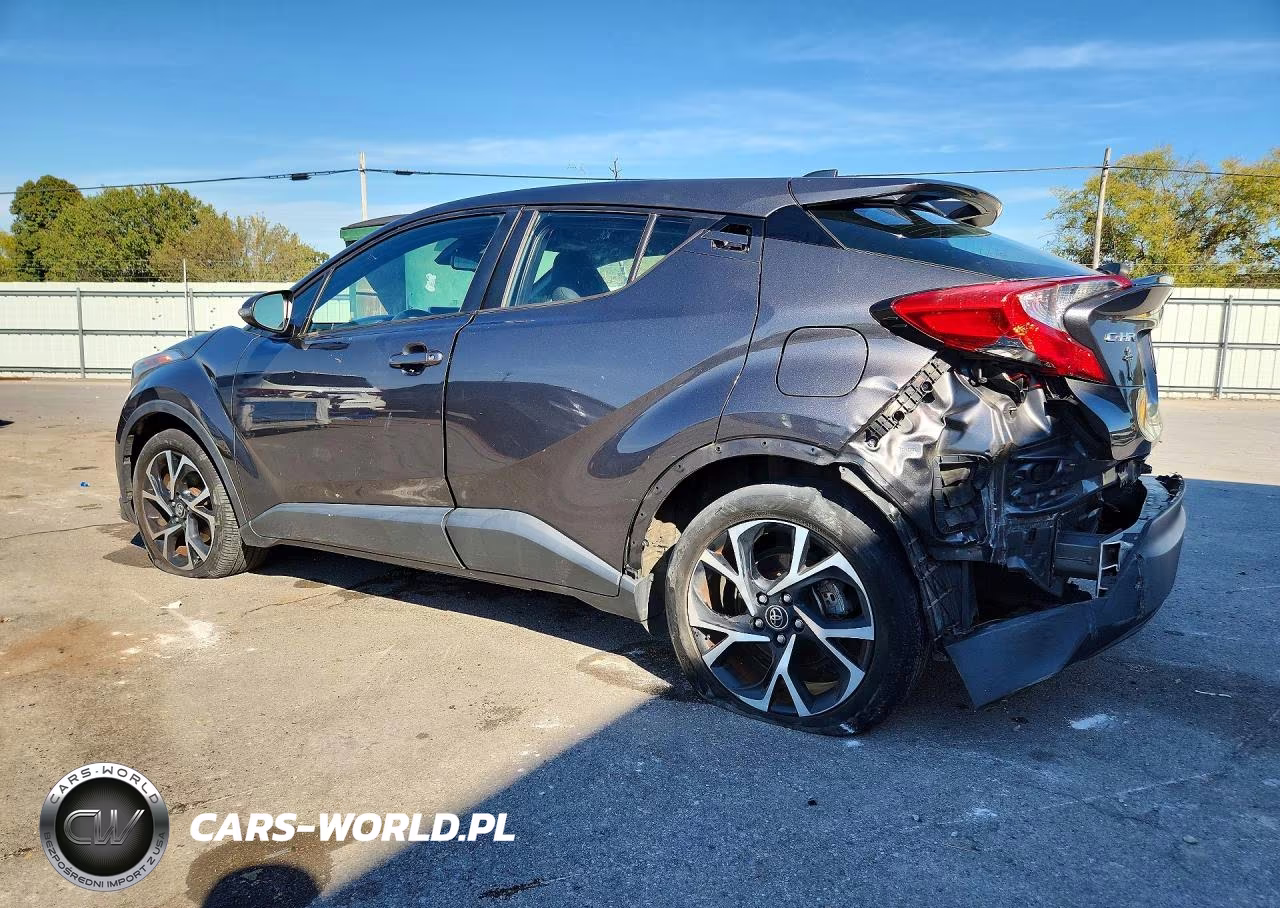 2019 Toyota C-Hr Xle VIN:NMTKHMBX2KR098272 - 2