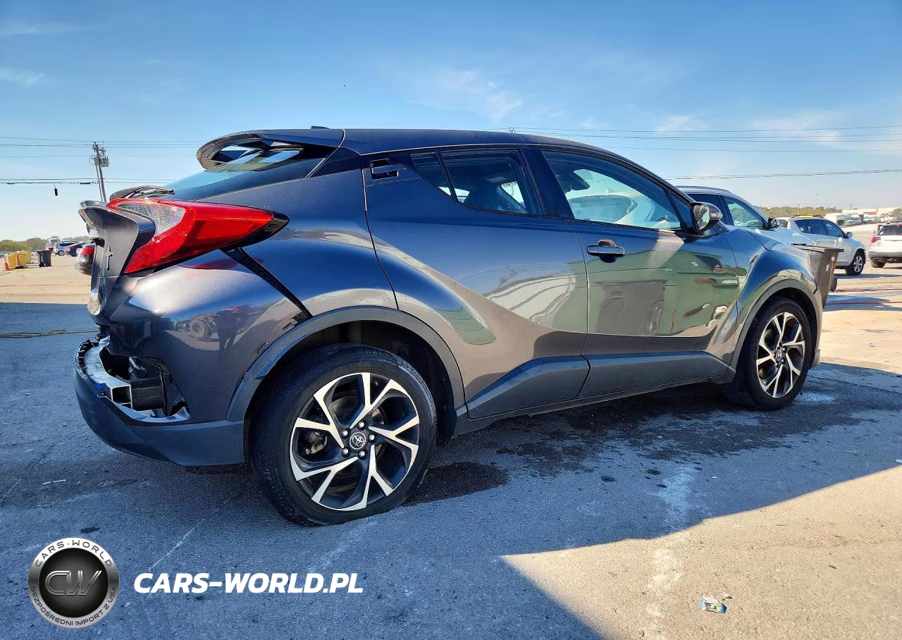 2019 Toyota C-Hr Xle VIN:NMTKHMBX2KR098272 - 3