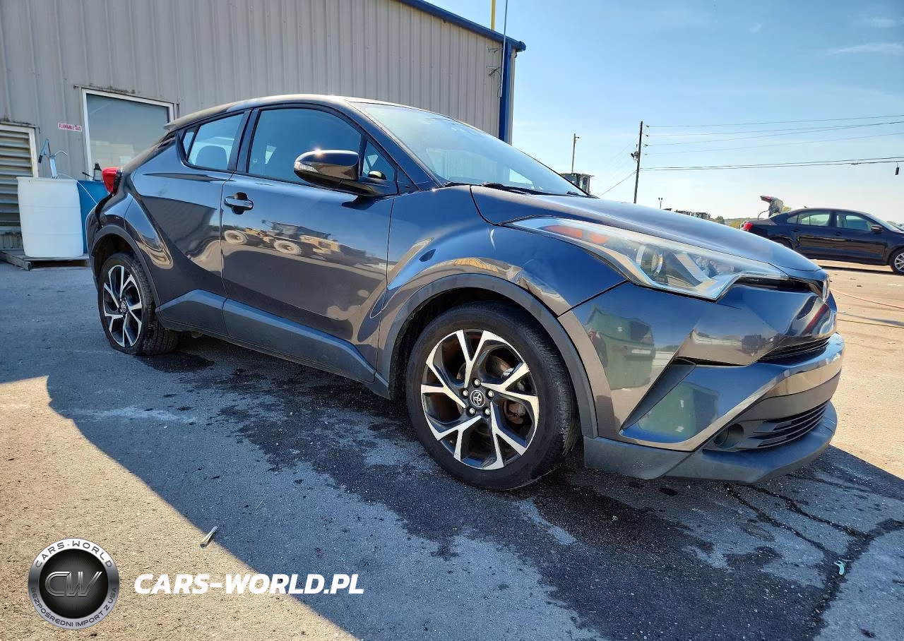 2019 Toyota C-Hr Xle VIN:NMTKHMBX2KR098272 - 4