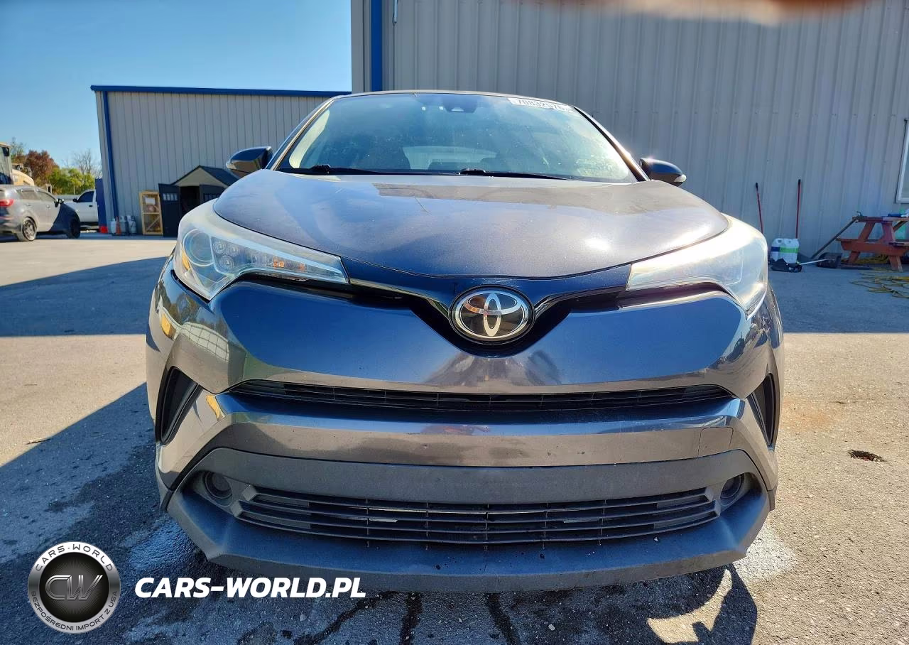 2019 Toyota C-Hr Xle VIN:NMTKHMBX2KR098272 - 5