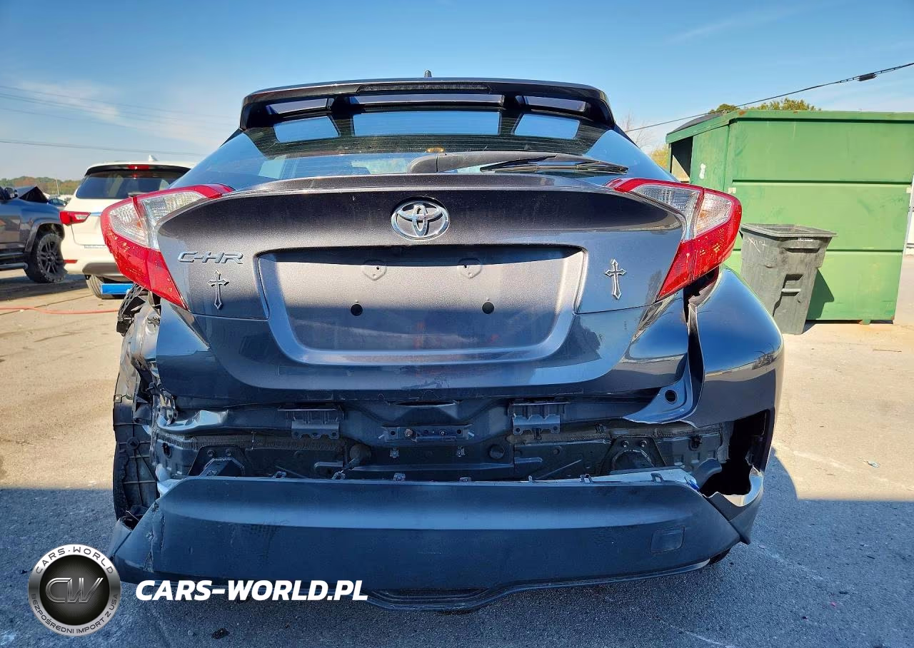 2019 Toyota C-Hr Xle VIN:NMTKHMBX2KR098272 - 6