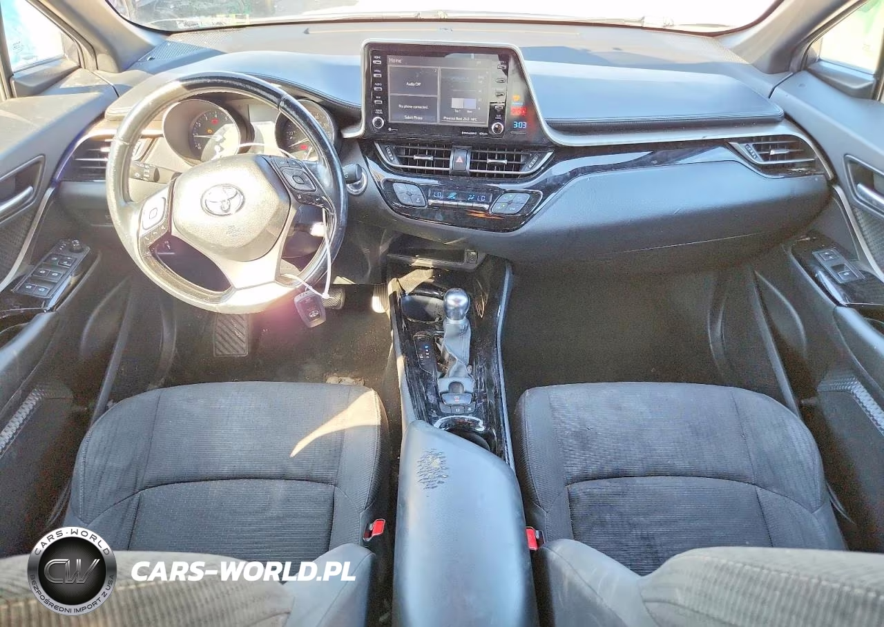 2019 Toyota C-Hr Xle VIN:NMTKHMBX2KR098272 - 8