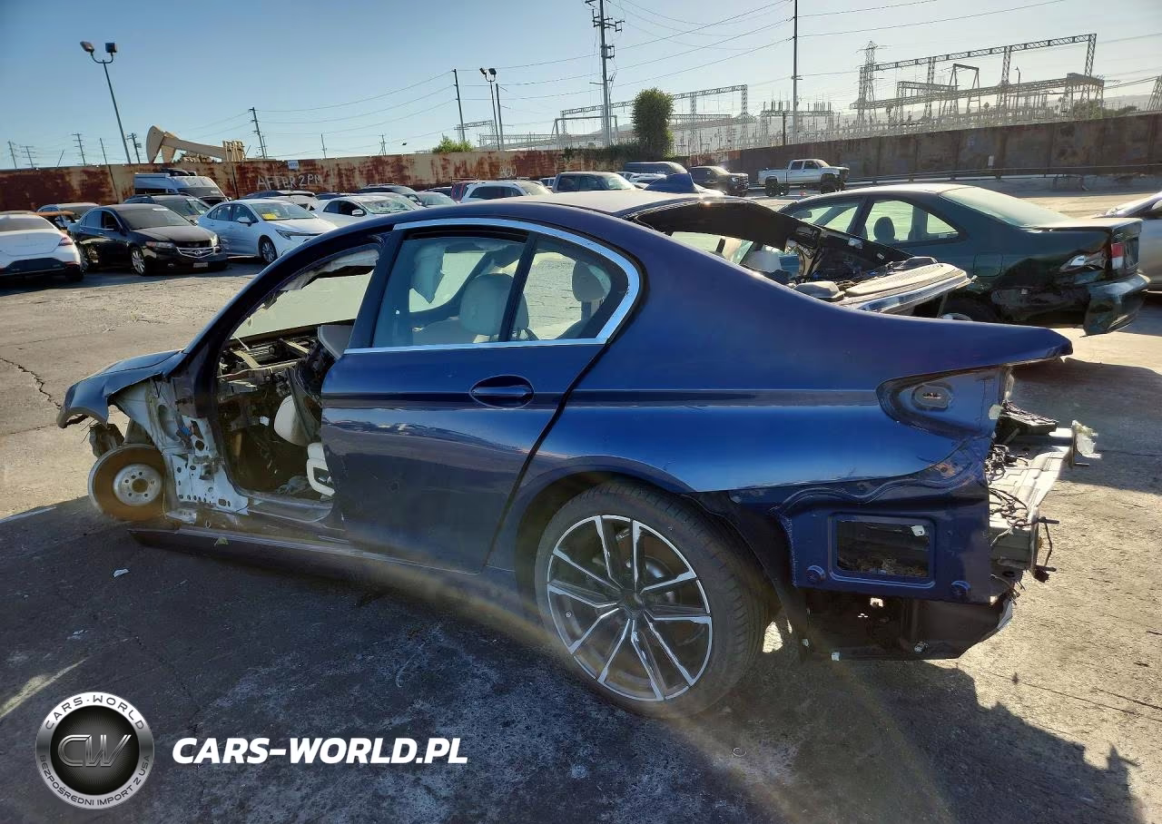 2022 BMW 530 I VIN:WBA53BH08NWX44802 - 2