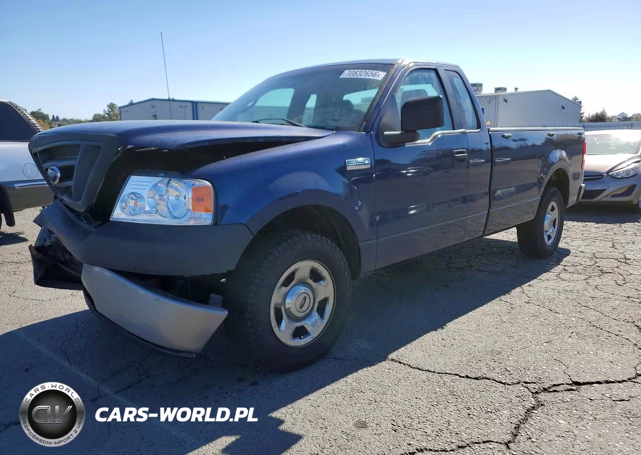 2007 Ford F150 VIN:1FTRF12257KC45238 - 1