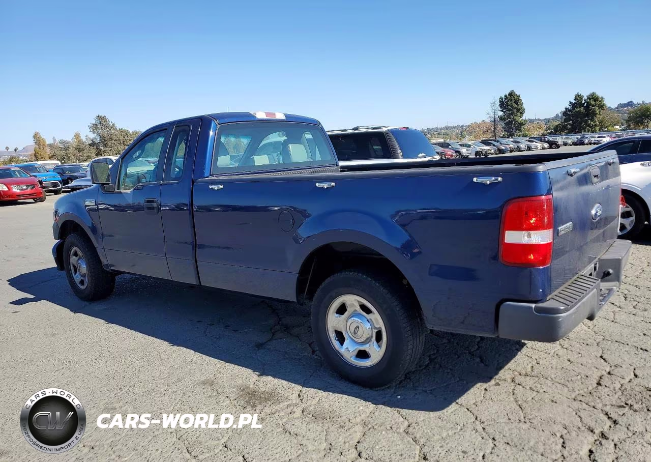2007 Ford F150 VIN:1FTRF12257KC45238 - 2