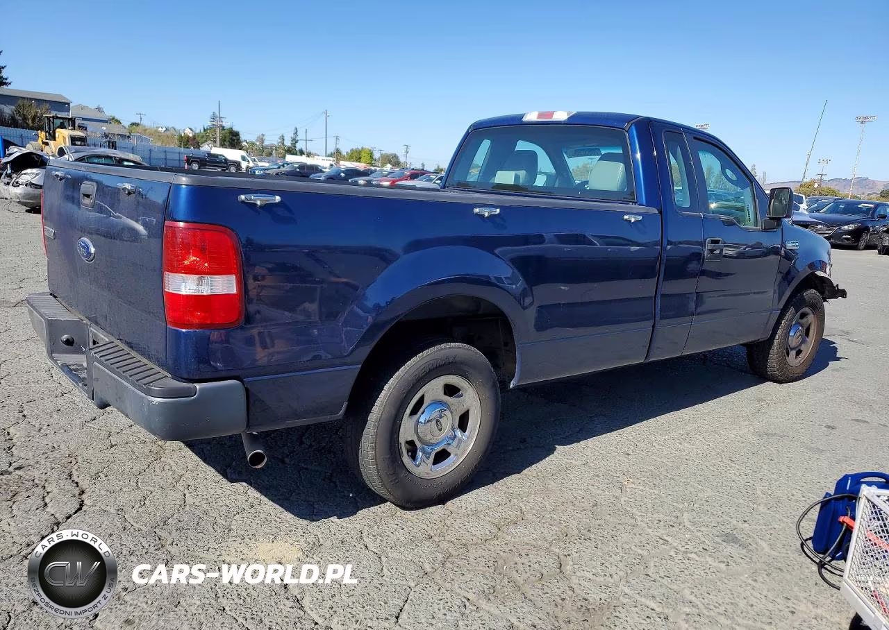 2007 Ford F150 VIN:1FTRF12257KC45238 - 3