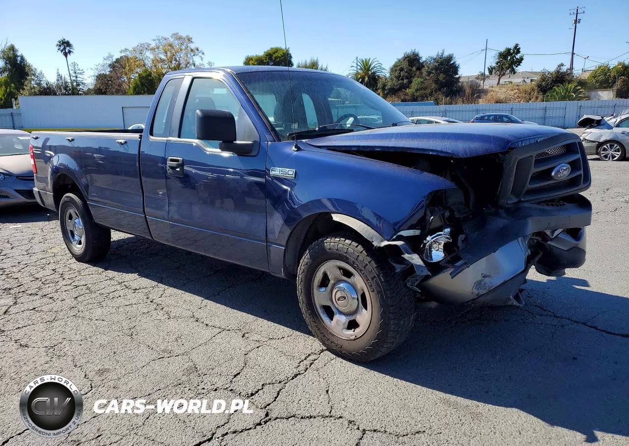 2007 Ford F150 VIN:1FTRF12257KC45238 - 4